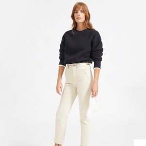 Everlane Renew Fleece Oversized Sweatshirt